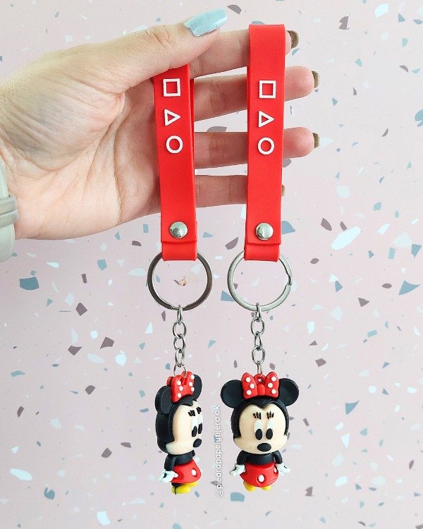 Producto - Llavero minnie mouse