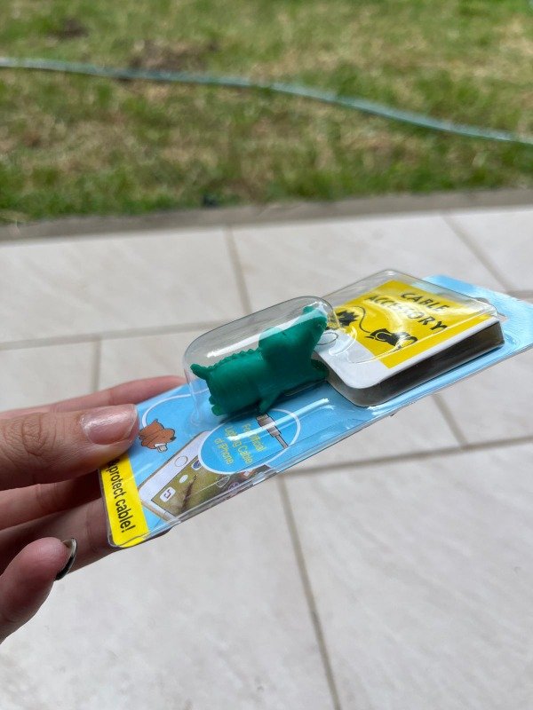 Producto - PROTECTOR DE CAMARA (cocodrilo)