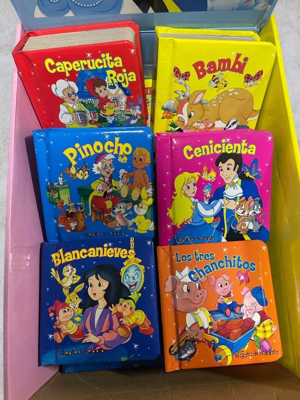 Producto - Cuentos Clásicos Infantiles Tapa Dura - 0