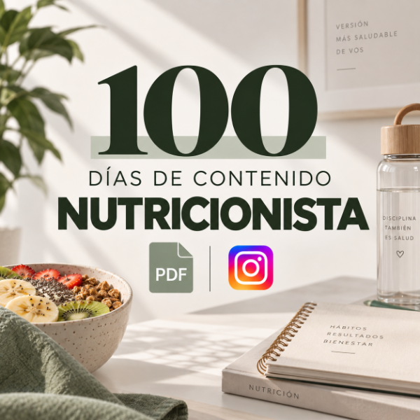 Producto - 100 DIAS NUTRICIONISTA