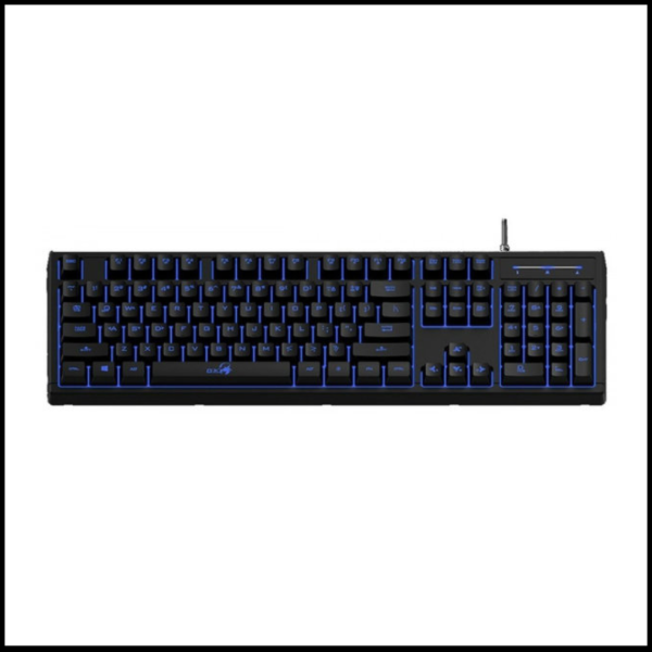 Producto - Teclado Gamer Genius Scorpion K6 - Alámbrico - LED Azul