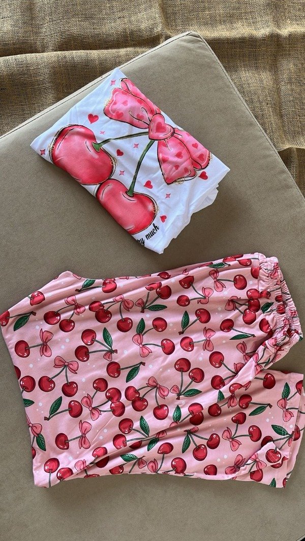 Producto - Pijama Cherry M/C