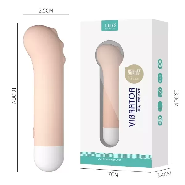 Producto - BALA VIBRADOR USB LYRA SIXTY DRACO
