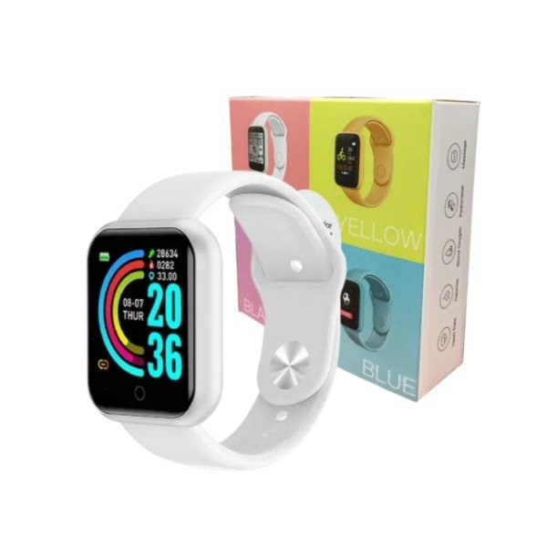 Producto - RELOJ SMART D20 MACARON