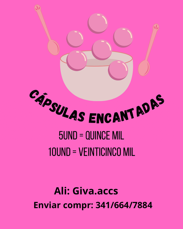 Producto - Cápsulas encantadas