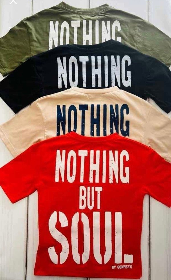 Producto - Remera Oversize Nothing Verde Musgo