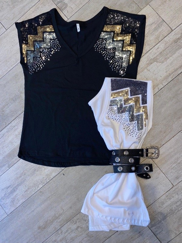 Producto - Remera Bordada Glow