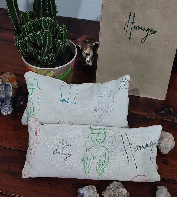Producto - ALMOHADITAS TERAPÉUTICAS DE SEMILLAS RECTANGULARES