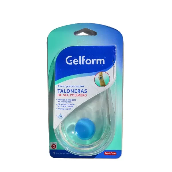 Producto - Talonera De Punto Azul, Gel Polímero - 2