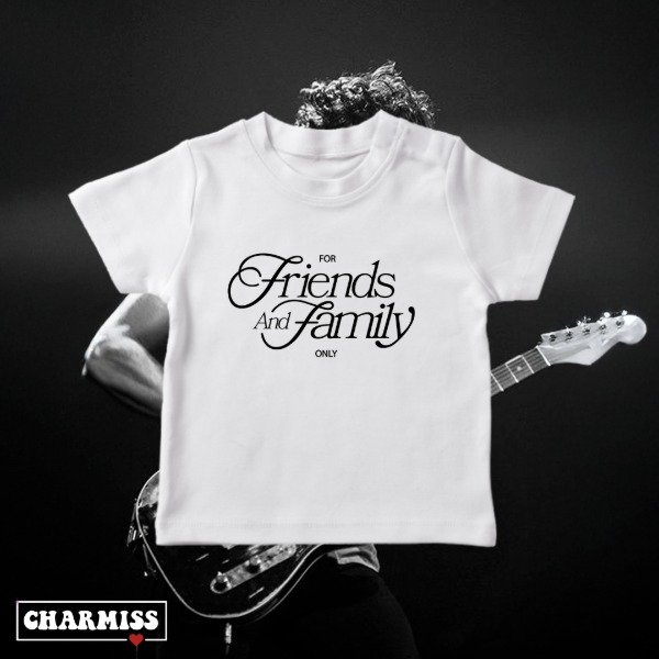 Baby tee for friends and family