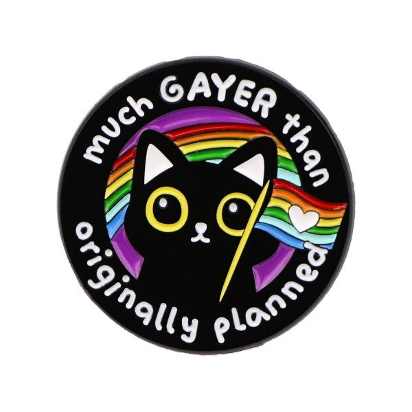Producto - Pin Pride - Michi much gayer than originally planned