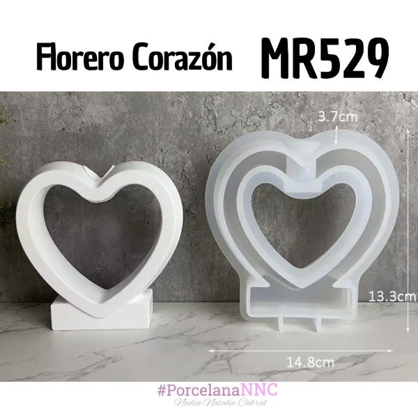 Producto - Florero Corazon MR529