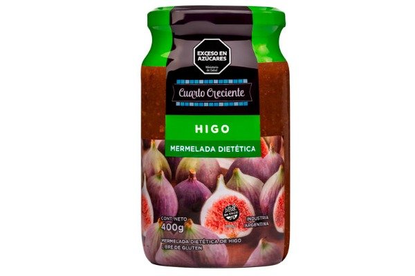 Producto - Mermelada Diet Higo x 400g CUARTO CRECIENTE