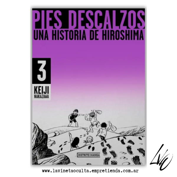 Producto - PIES DESCALZOS 03 - Keiji Nakazawa