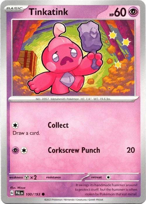 Producto - Tinkatink - 100/193 - Paldea Evolved