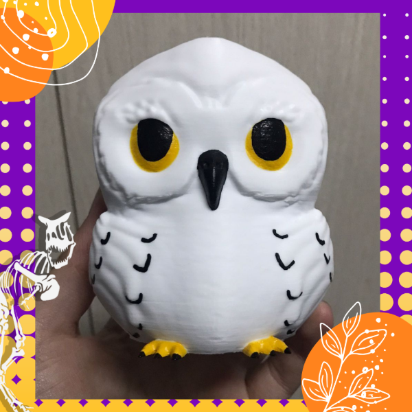 Producto - Hedwig Chibi - HP