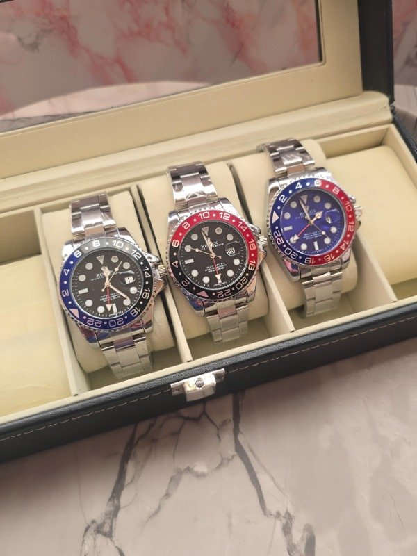 Producto - RELOJ RX40 Pulsera de Regalo (Azul-Rojo) - 5