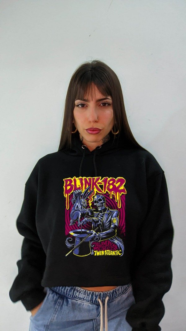 Producto - BUZO CROP FRIZA PREMIUM MUJER BINK 182