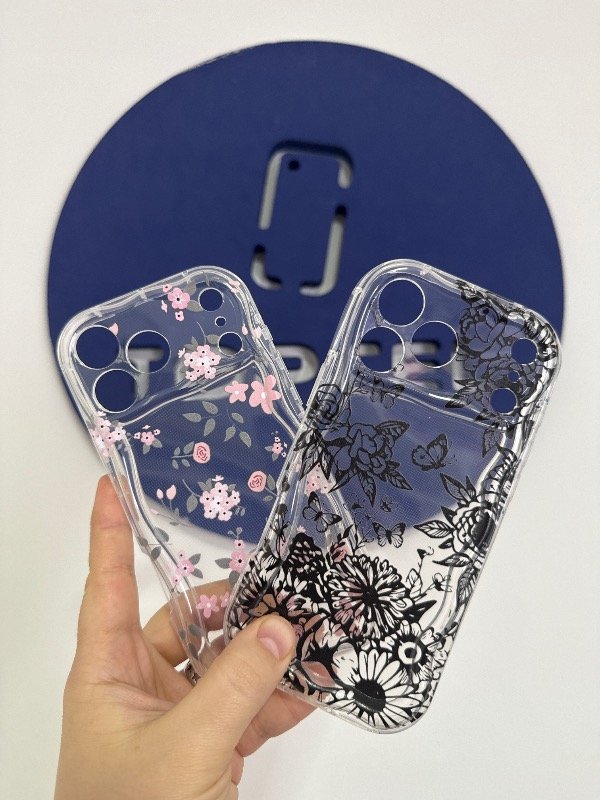 Producto - FUNDA TPU CON DISEÑO IPHONE 17 PRO MAX - 0