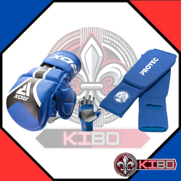 Producto - GAUNTES RDX + TIBIALES ELASTIZADOS PROYEC