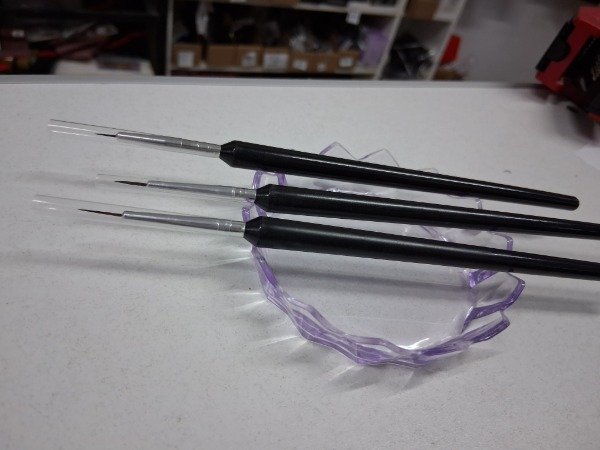 Producto - Liner x3 negro