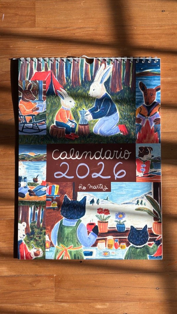 Producto - Calendario 2026