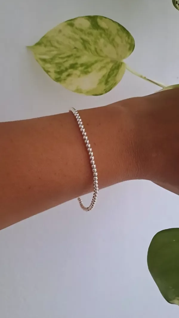 Producto - Pulsera Bolitas 2,5mm