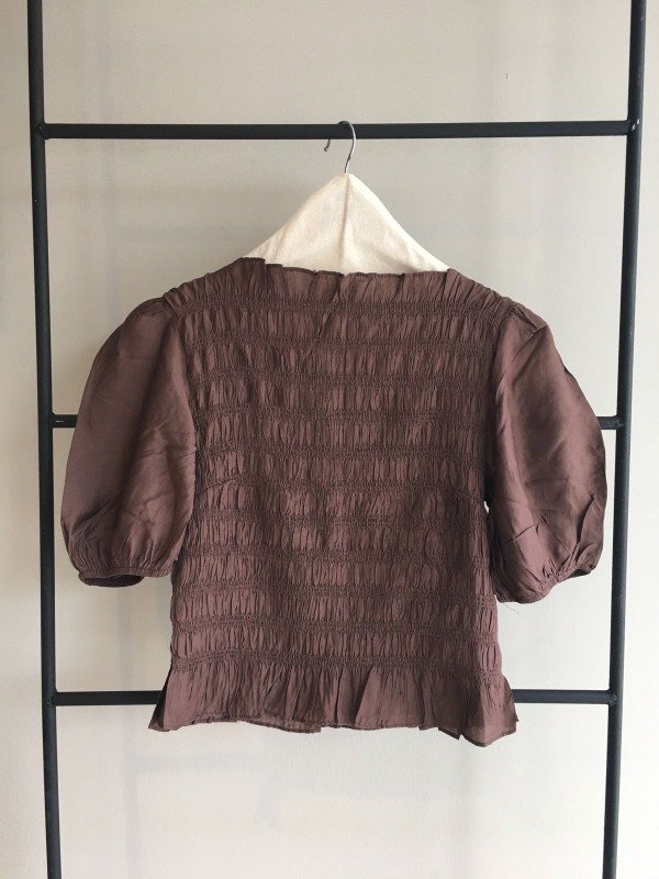Producto - BLUSA CATANIA CHOCO