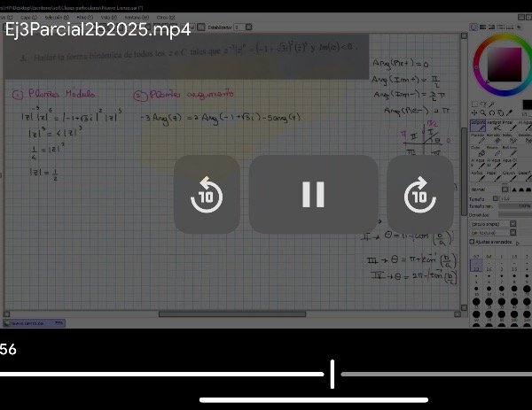 Producto - Clases grabadas y ejercicios resueltos Polinomios y complejos (parcial 2B) - 0
