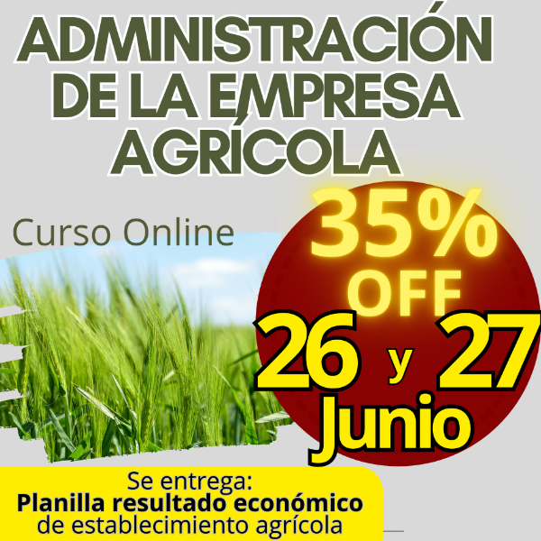 Producto - Curso Online Administración de la empresa agrícola