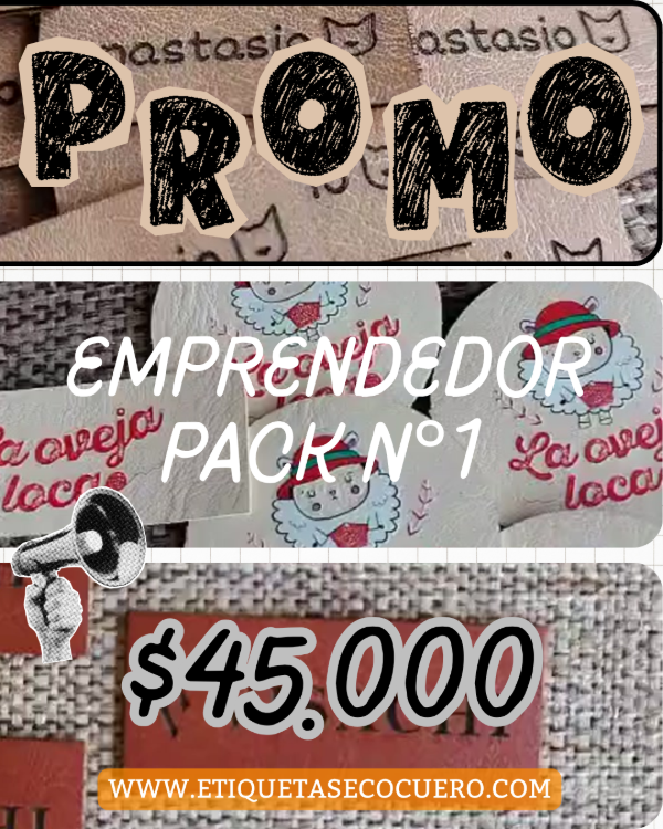 Producto - PROMO Pack Emprendedor N1