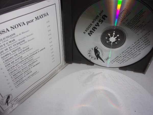 Producto - CD MAYSA A BOSSA NOVA POR 38C CANADA - 2