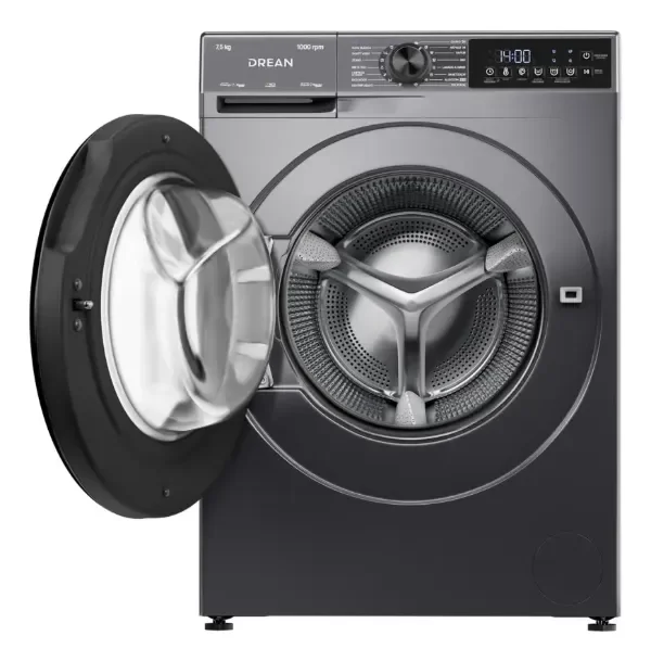 Producto - Lavarropas Drean 7,5Kg LFDR0710ISG0 Gris Inverter - 2