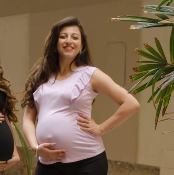 Producto - Remera Amira - Apta Lactancia