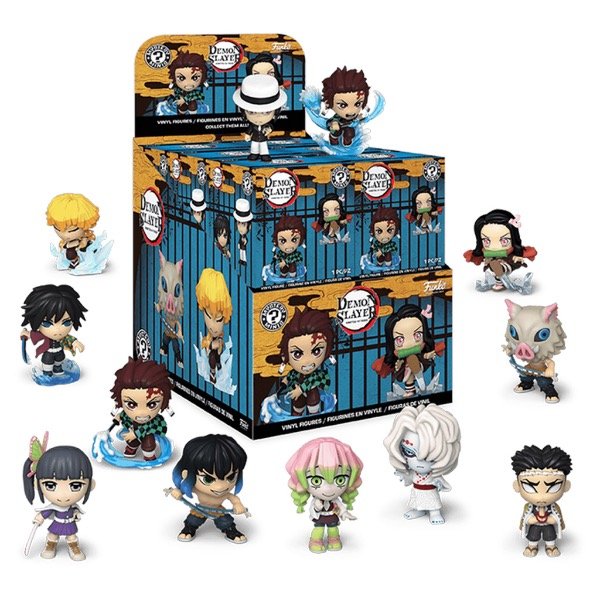 Producto - Demon Slayer Funko Mystery Minis Caja Individual Mystery