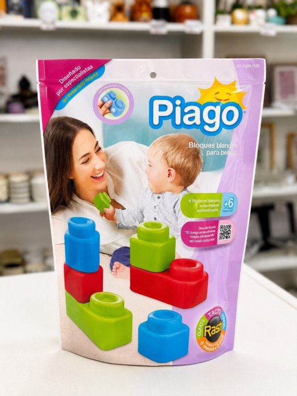 Producto - Bloques Blandos Para Bebé