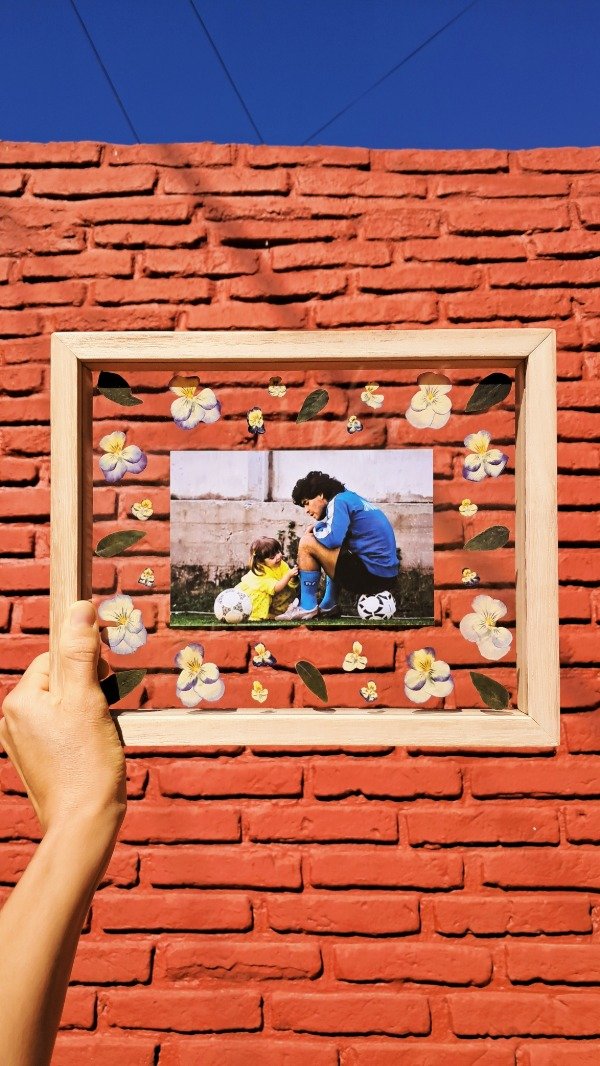 Producto - Cuadro Diego con Dalma