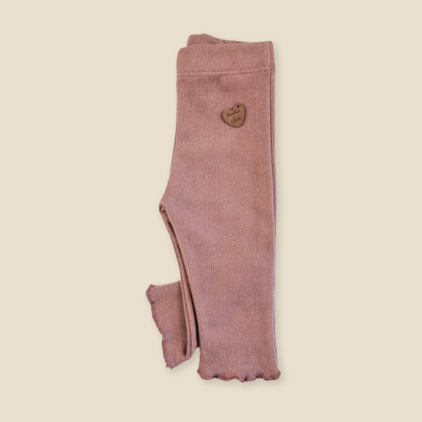 Producto - Leggins mini amor rosa