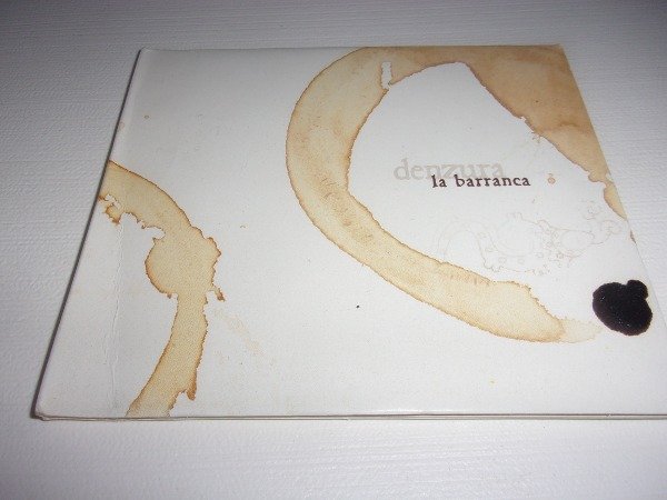 Producto - CD DENZURA LA BARRANCA ROCK ALTERNATIVO MEXICO 34C