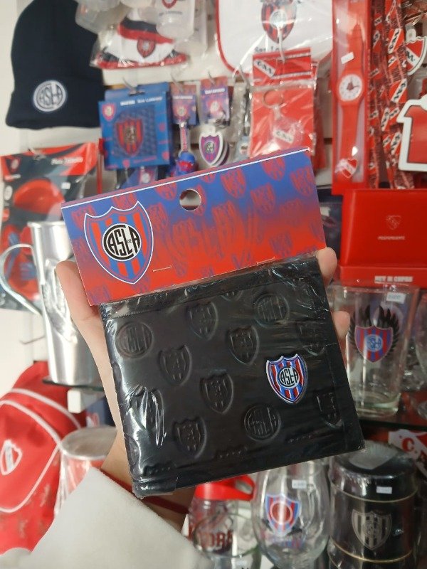 Producto - Billetera de tela San Lorenzo económica