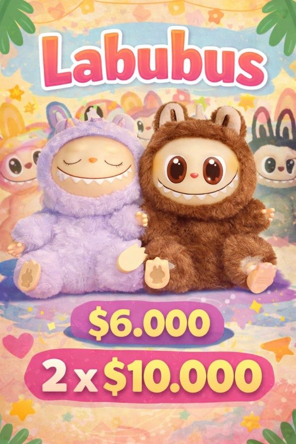 Producto - Labubu Soorpresa