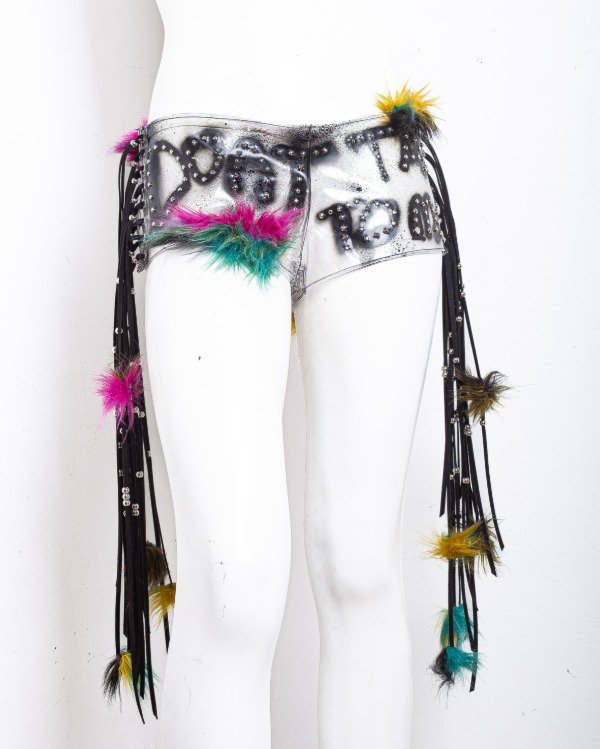 Producto - SHORT DONT TALK TO ME IM HUGE BITCH