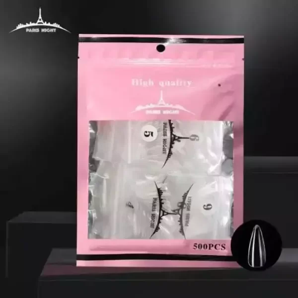 Producto - Tips Soft gel Stiletto Paris Night
