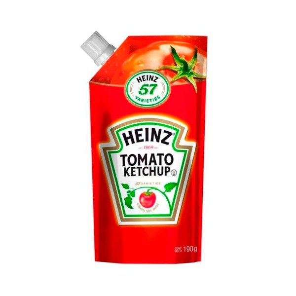 Producto - Ketchup doypack x 190g - Heinz