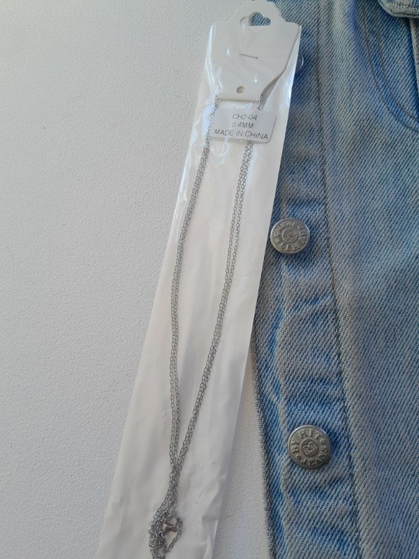 Producto - Cadena doble fina