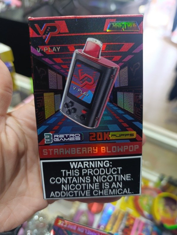 Producto - Vapers Retro Games por 4 20000 Puffs