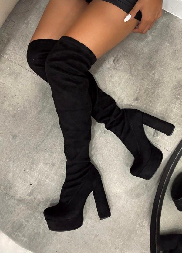 Botas Camperas Altas Mujer - Cuero - PERA LIMONERA