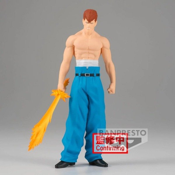 Producto - Figura Original Kazuma Kuwabara - Yu Yu Hakusho - Bandai Banpresto