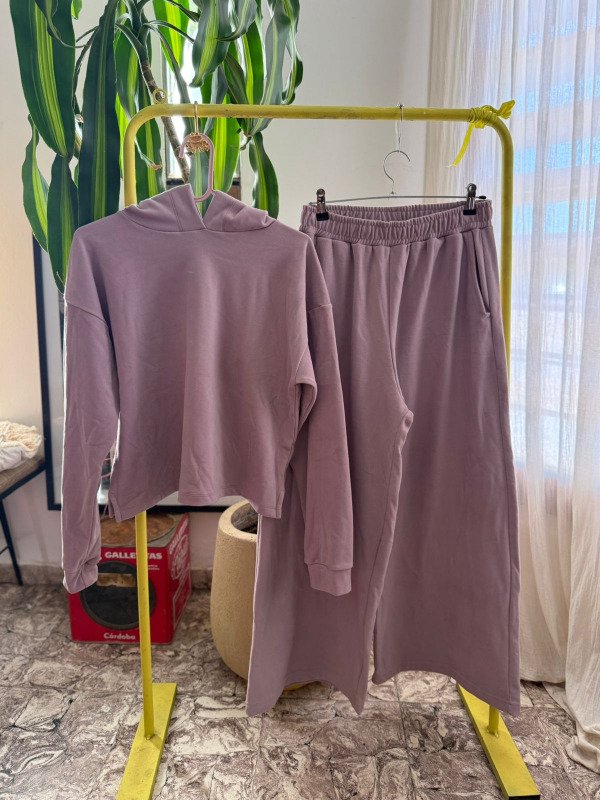 Producto - CONJUNTO MONTESCO MICROPOLAR PINK
