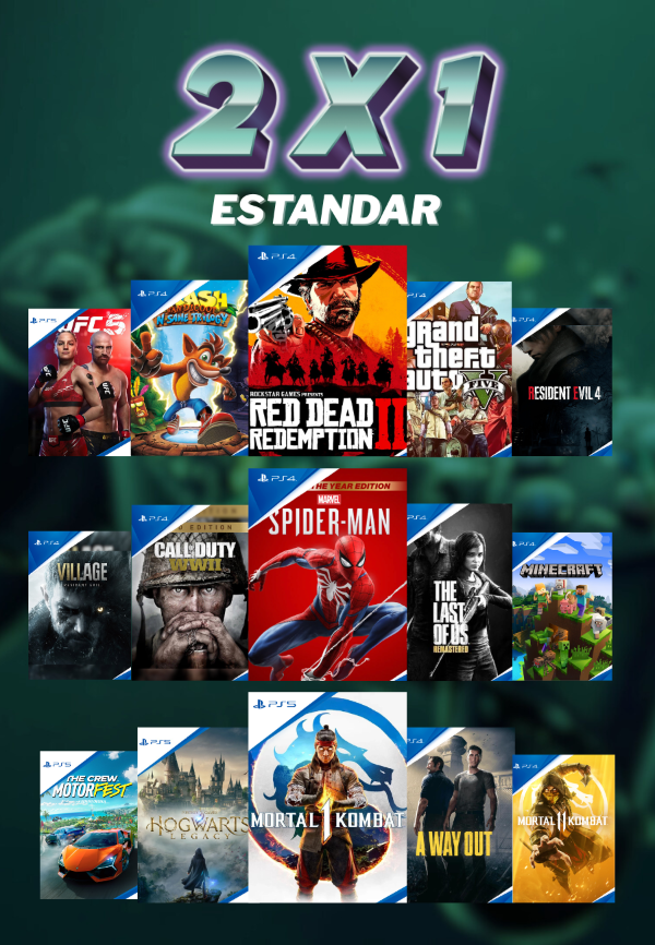 Producto - 2X1 ESTANDAR